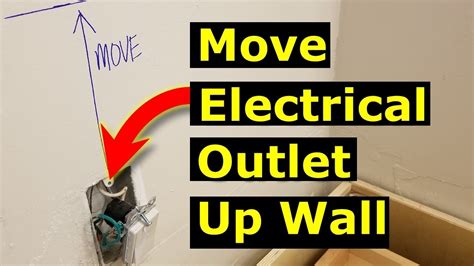 moving outlet boxes in walls